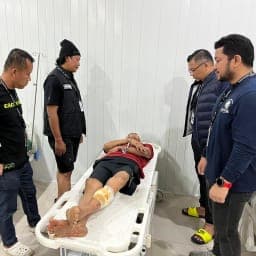 Bandel Level Dewa! 8 Kali Dipenjara, ‘Bang Jago’ Akhirnya Terkapar Oleh Satresnarkoba Polrestabes Medan