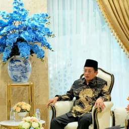 Datuk H Said Aldi Al Idrus SE Audiensi dengan Menag RI, MTQ Internasional Pemuda Masjid Dunia Siap Digelar di Istiqlal