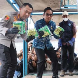 Komitmen Nyata Jaga Generasi Bangsa, Polrestabes Medan Berhasil Gagalkan Peredaran Narkoba Rp50 Miliar dalam 42 Hari