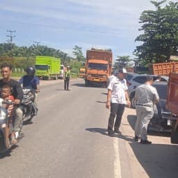 Kegiatan Penertiban Pajak Kendaraan Bermotor Oleh Bapenda Provinsi Riau