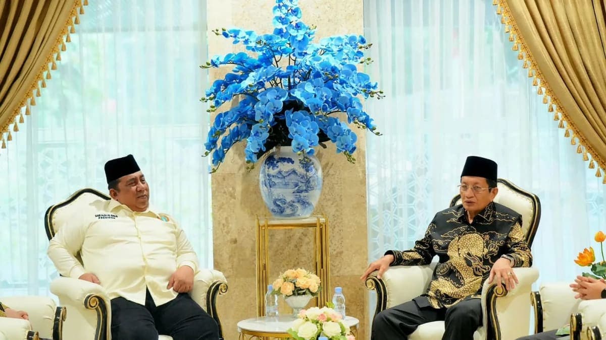 Datuk H Said Aldi Al Idrus SE Audiensi dengan Menag RI, MTQ Internasional Pemuda Masjid Dunia Siap Digelar di Istiqlal