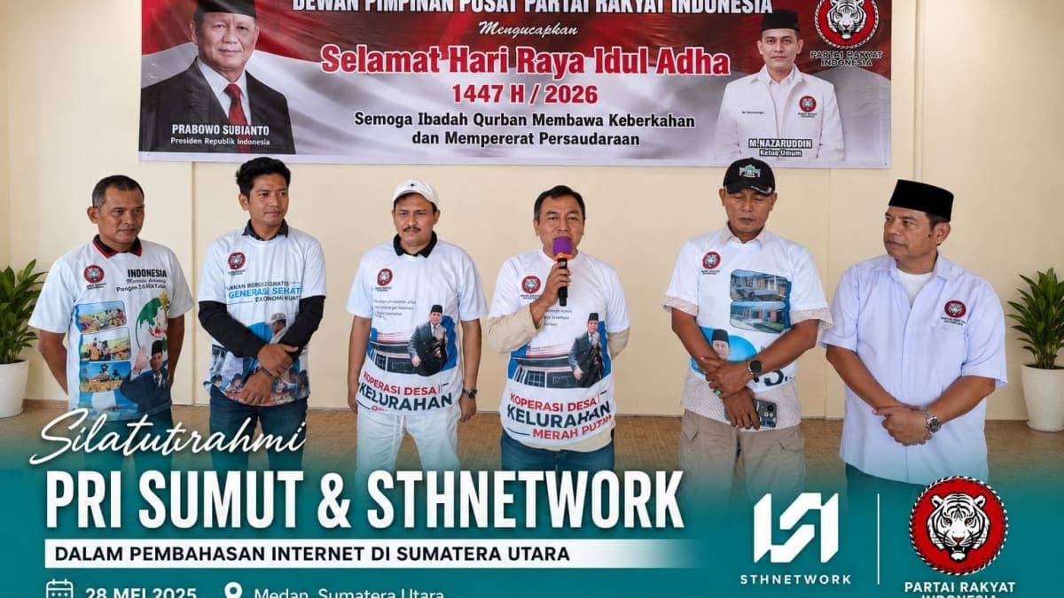 PRI Sumut dan STHNetwork Bangun Komunikasi untuk Penguatan Akses Internet