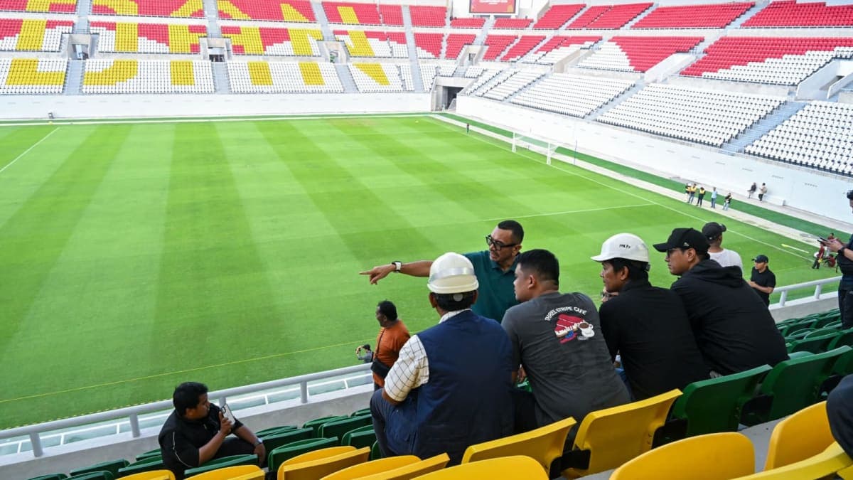 USAI PIALA AFF-U19, SUMATERA UTARA SIAP MENJADI TUAN RUMAH LEVEL INTERNASIONAL