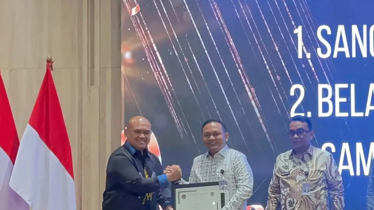 Perkuat Kapasitas Intelijen, Imigrasi Belawan Raih Penghargaan LHI Terbaik Kedua
