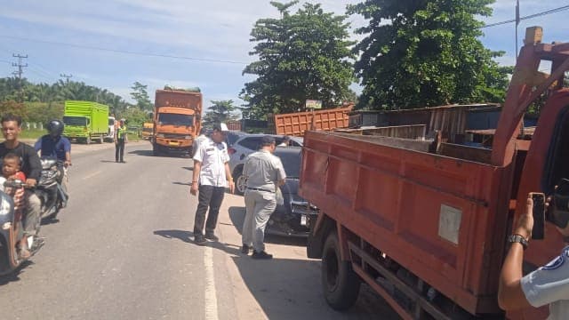 Kegiatan Penertiban Pajak Kendaraan Bermotor Oleh Bapenda Provinsi Riau